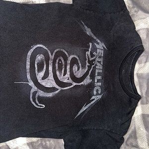 Metallica, medium sized unisex t-shirt